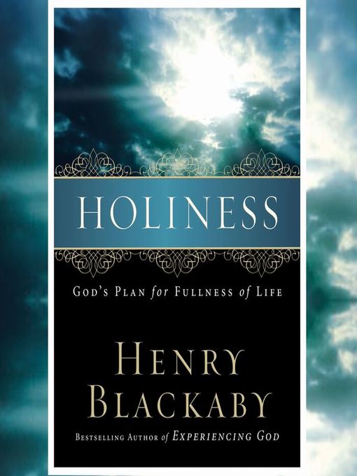 Title details for Holiness by Henry Blackaby - Available